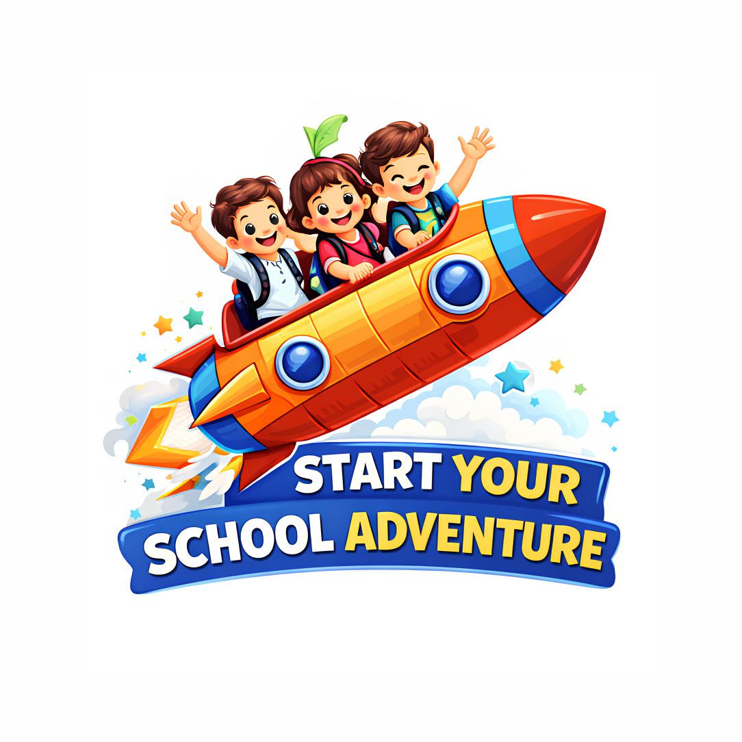 Start Your School Adventure Poster