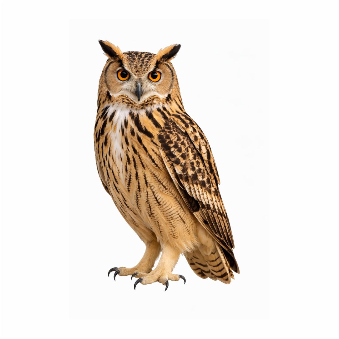 Majestic Owl Poster