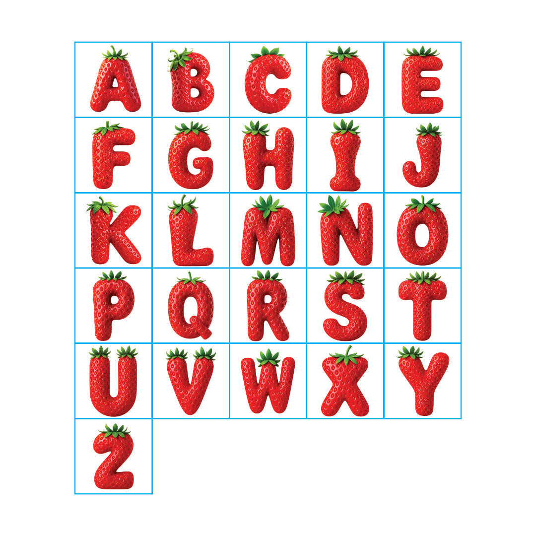 Fun Learning with Strawberry ABCD