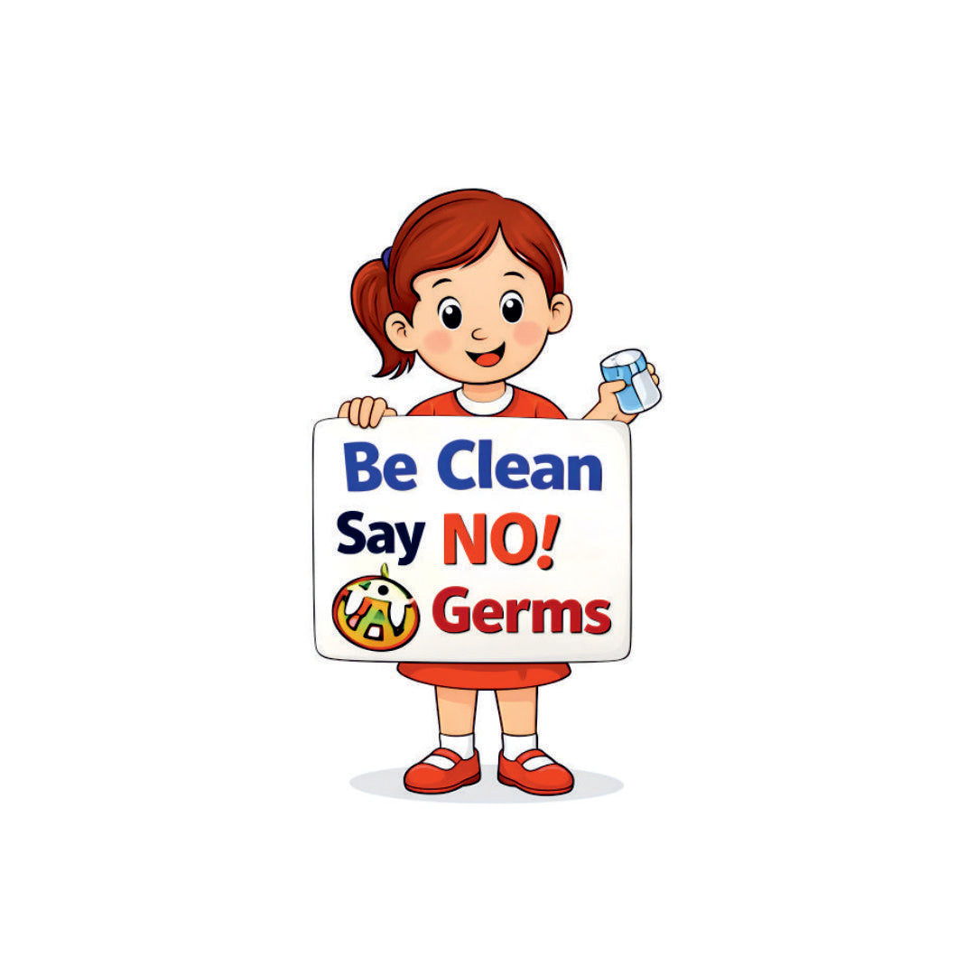 Be Clean, Stay Healthy