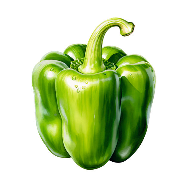 Farm Fresh Green Capsicum