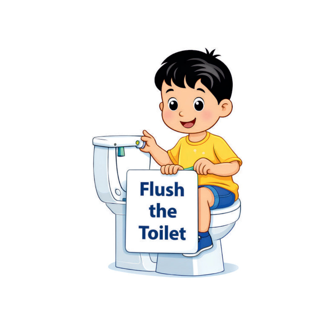 Flush the Toilet After Use