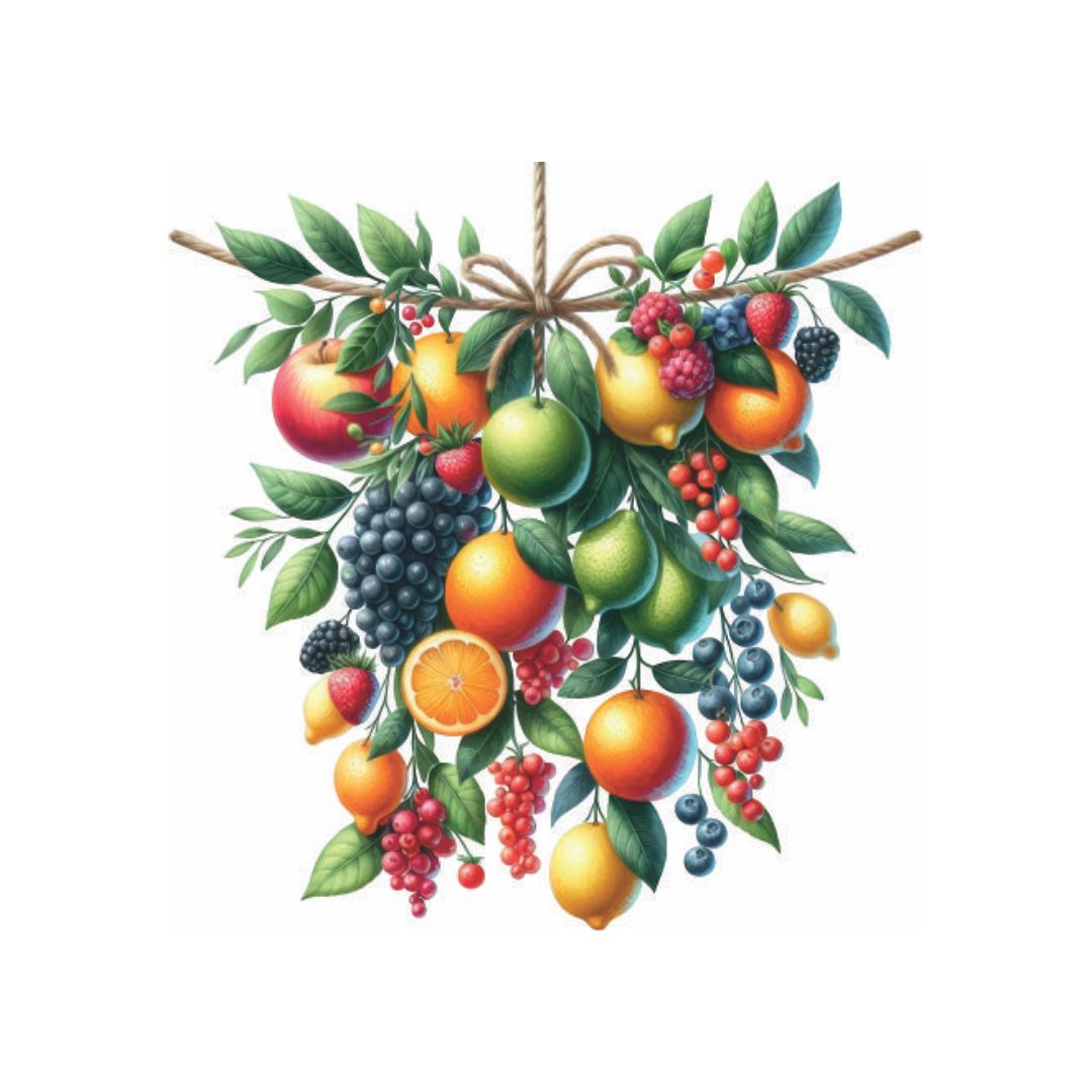 Fresh Hanging Fruit Collection