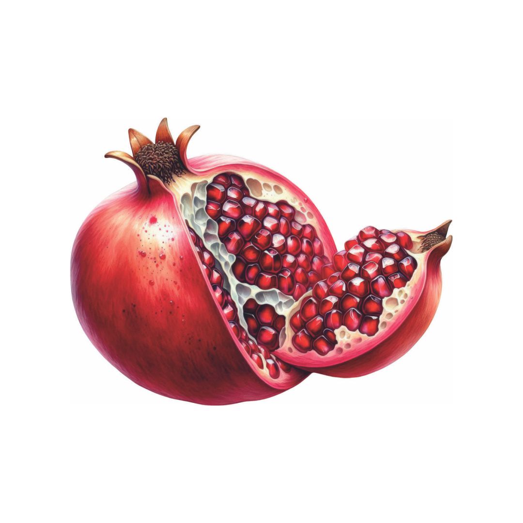 Fresh Juicy Pomegranate