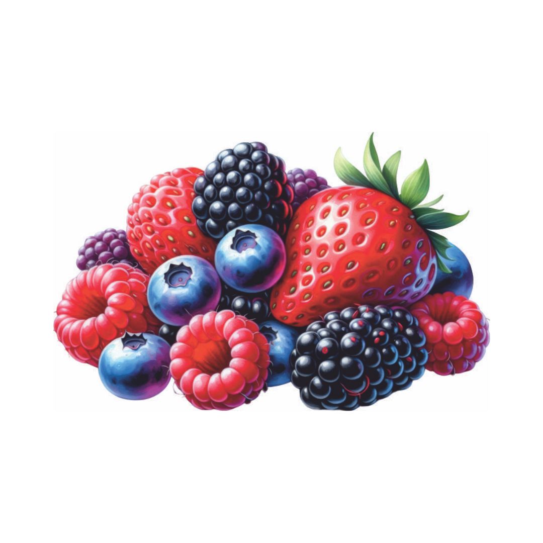 Fresh Mixed Berry Delight