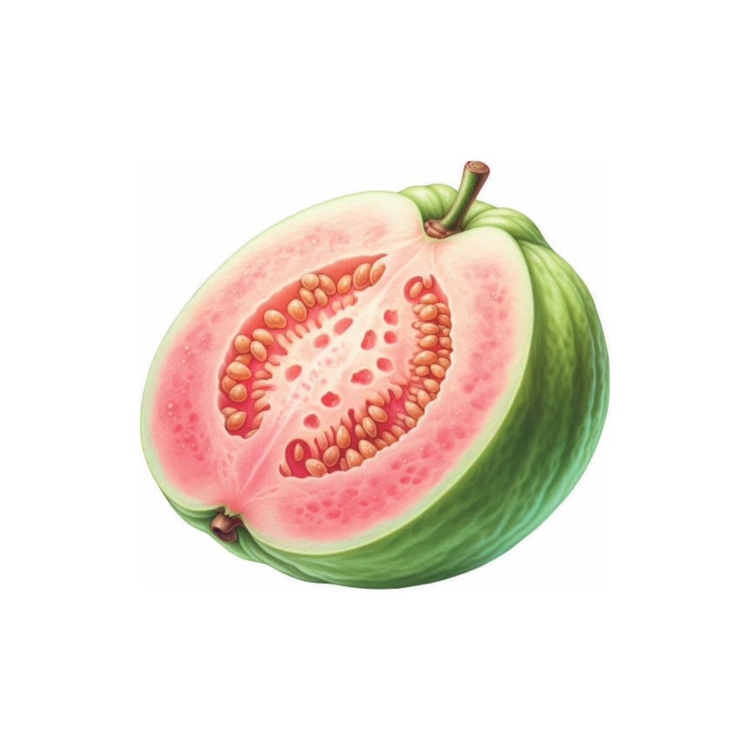Fresh Pink Guava Delight