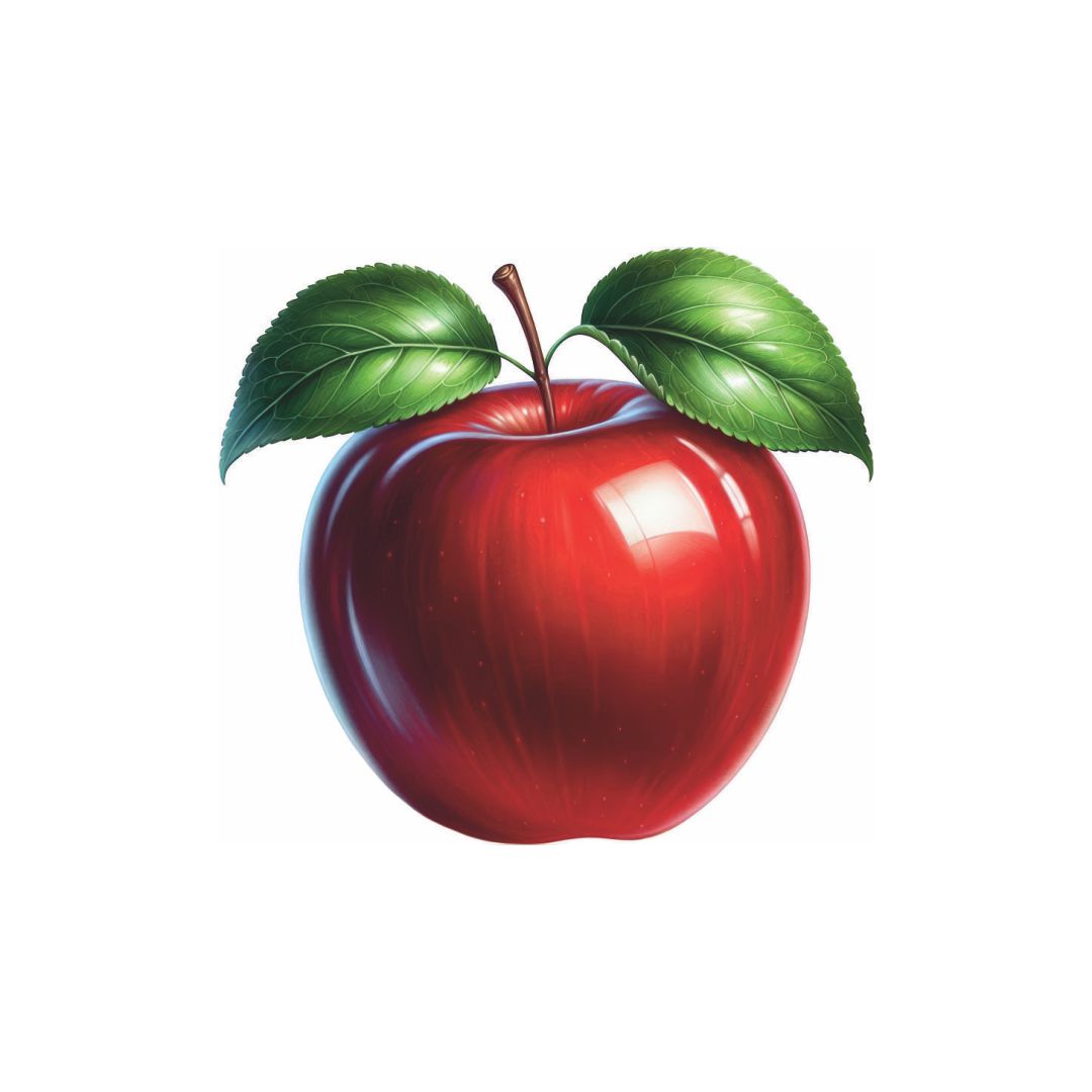 Fresh Red Apple