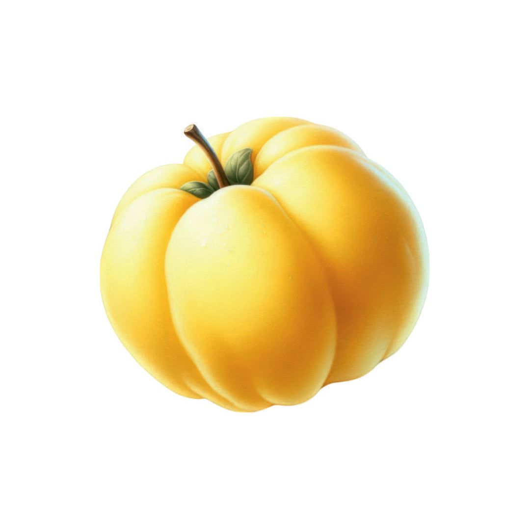 Golden Fresh Peach Delight