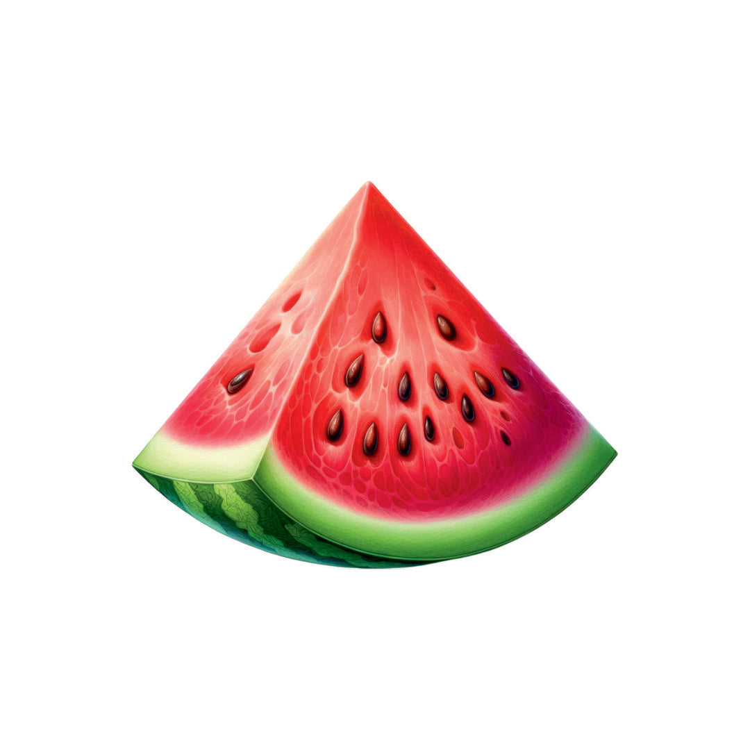 Juicy Sweet Watermelon Slice