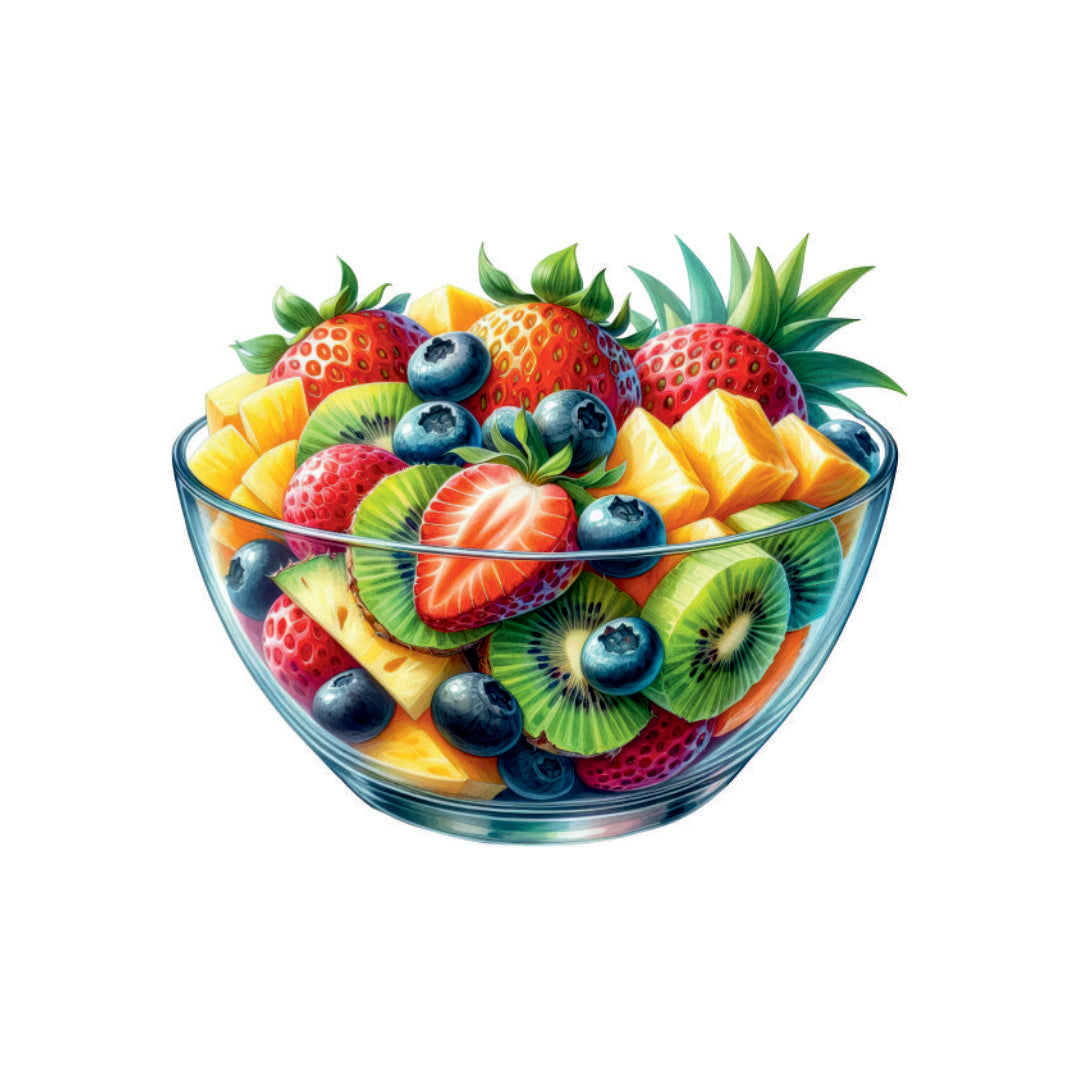 Mixed Fresh Fruit Bowl