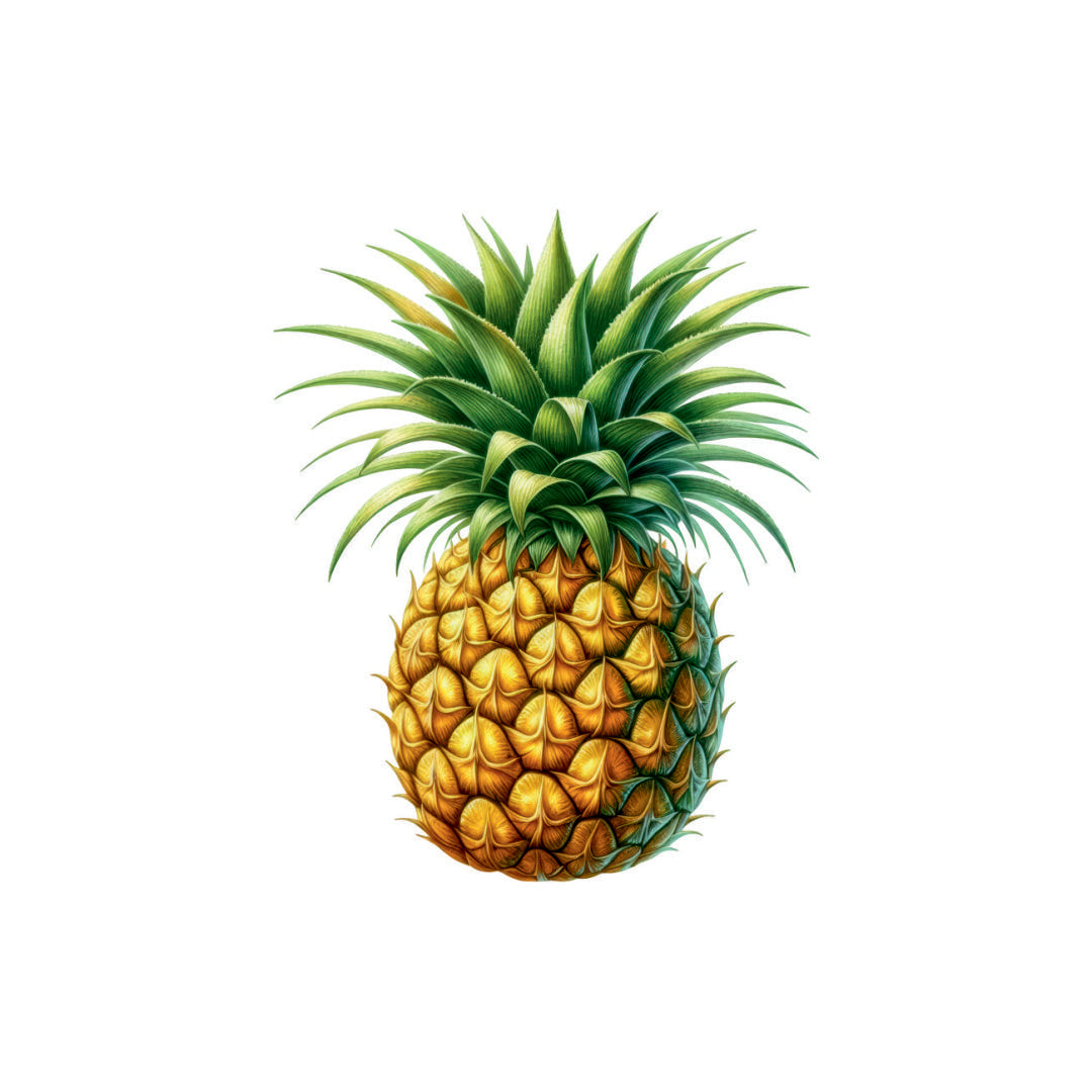 Tropical Golden Pineapple Fresh