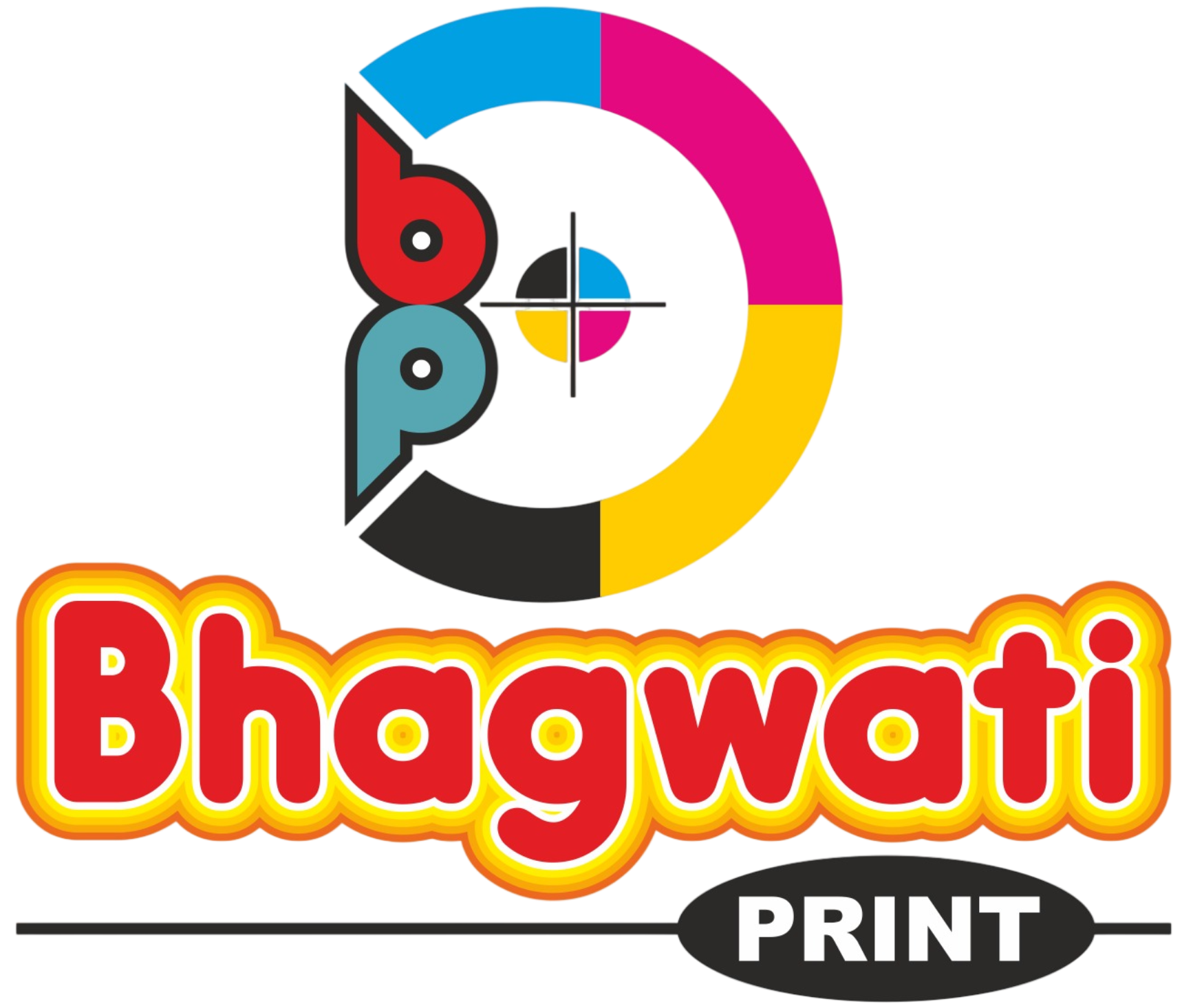 Bhagwati Print