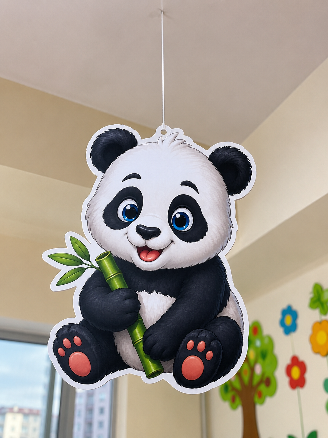 *HAGGING DANGLER | PANDA |